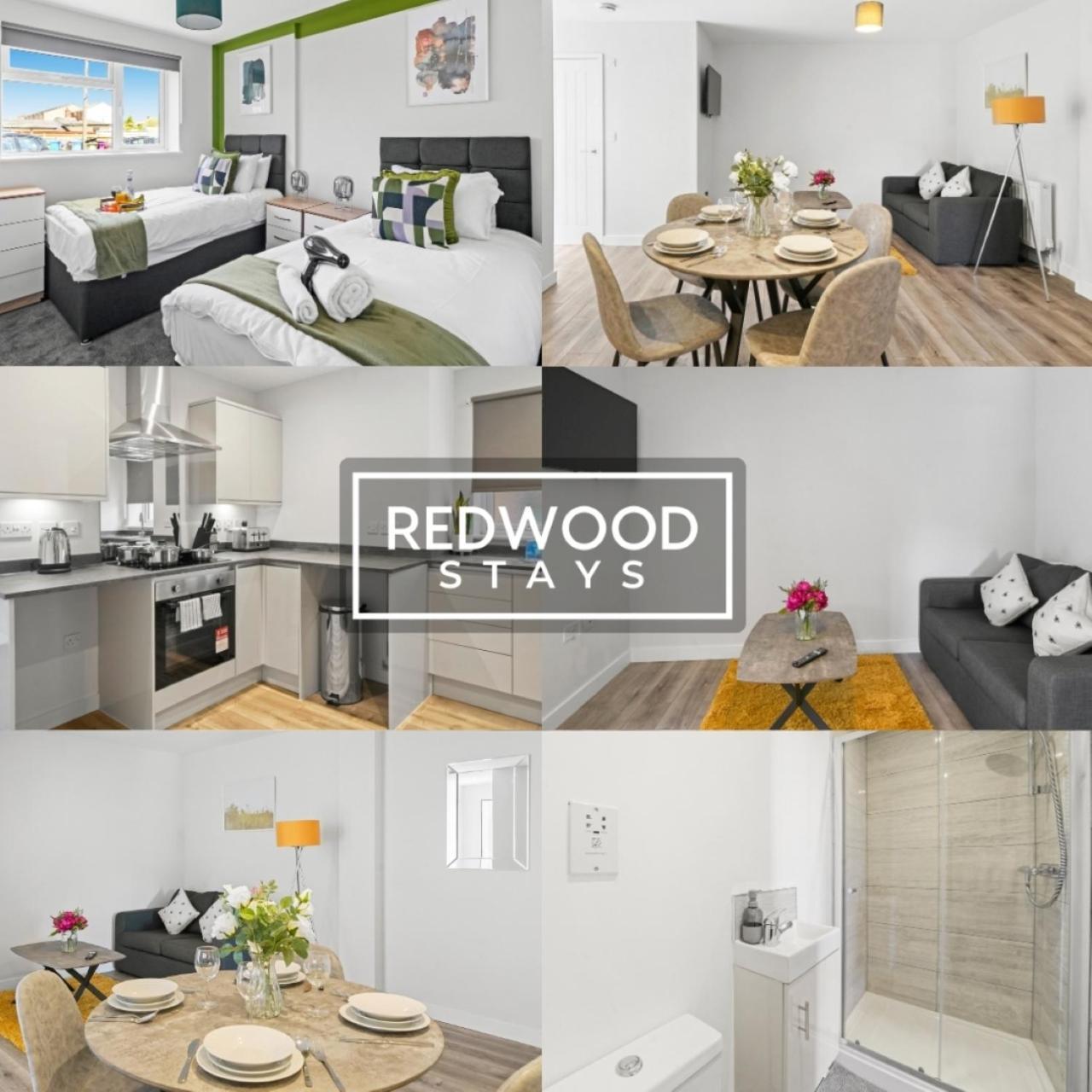 Quality 1 Bed 1 Bath Apartments For Contractors By Redwood Stays Φάρνμπορο Εξωτερικό φωτογραφία