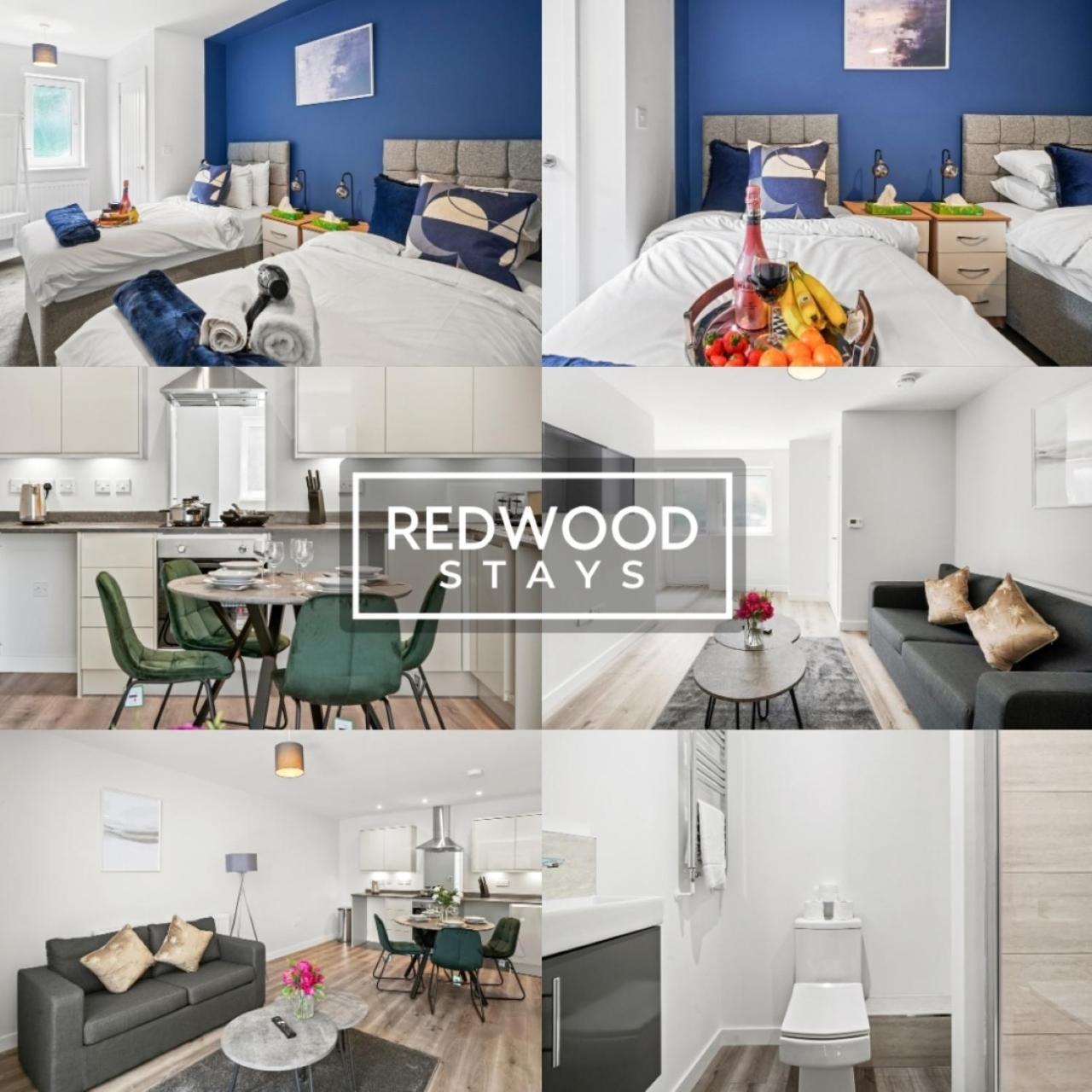 Quality 1 Bed 1 Bath Apartments For Contractors By Redwood Stays Φάρνμπορο Εξωτερικό φωτογραφία